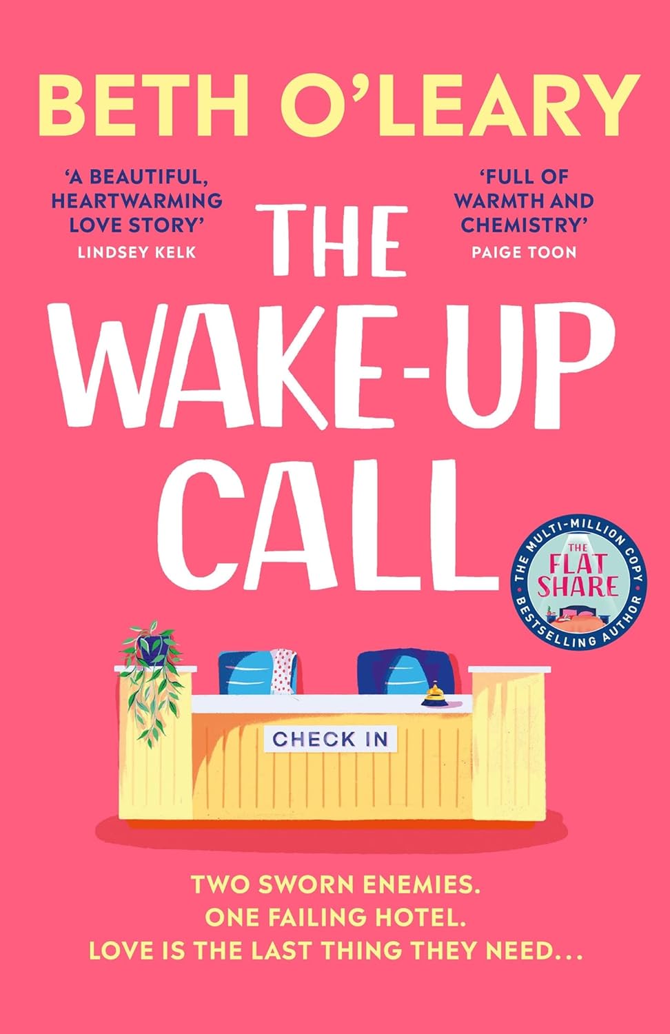 The Wake-Up Call by Beth O'Leary