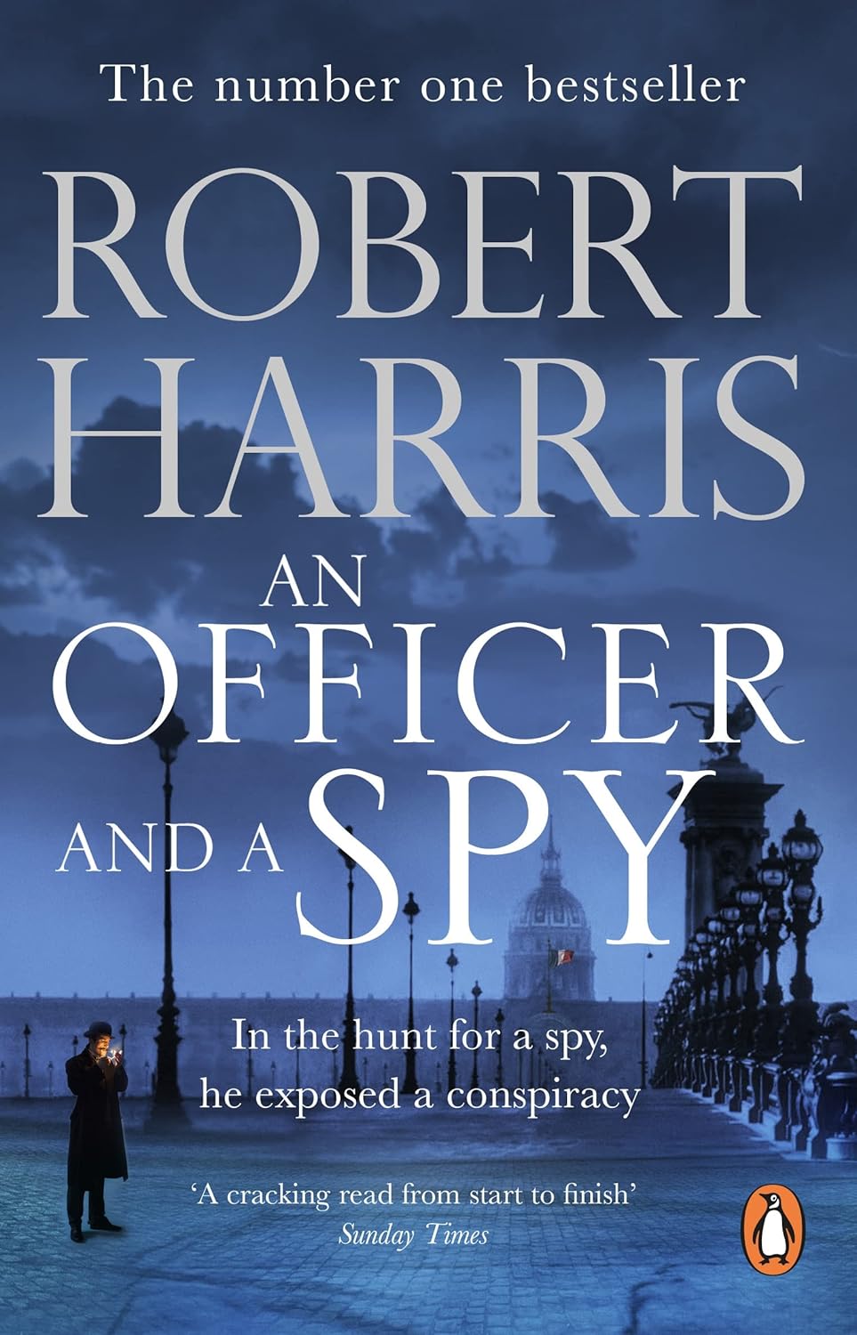 An Officer and a Spy by Robert Harris