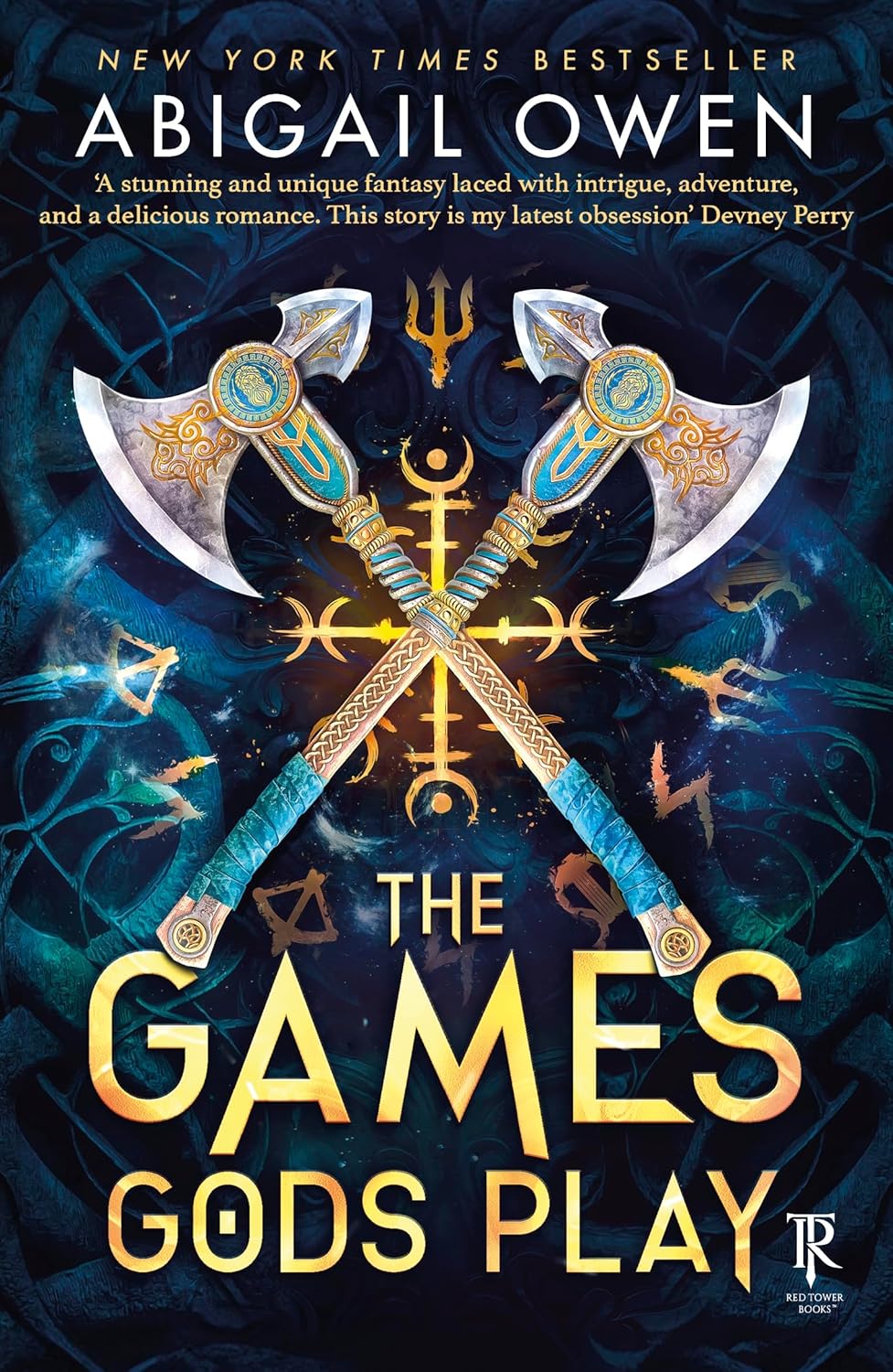 The Games Gods Play by Abigail Owen