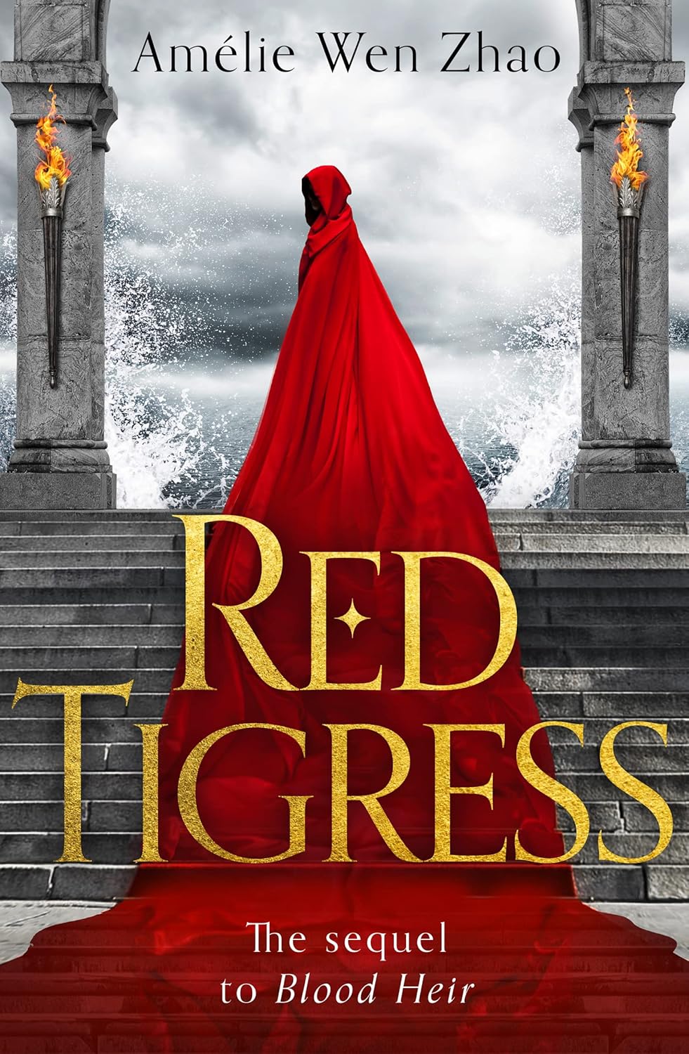 Red Tigress by Amélie Wen Zhao