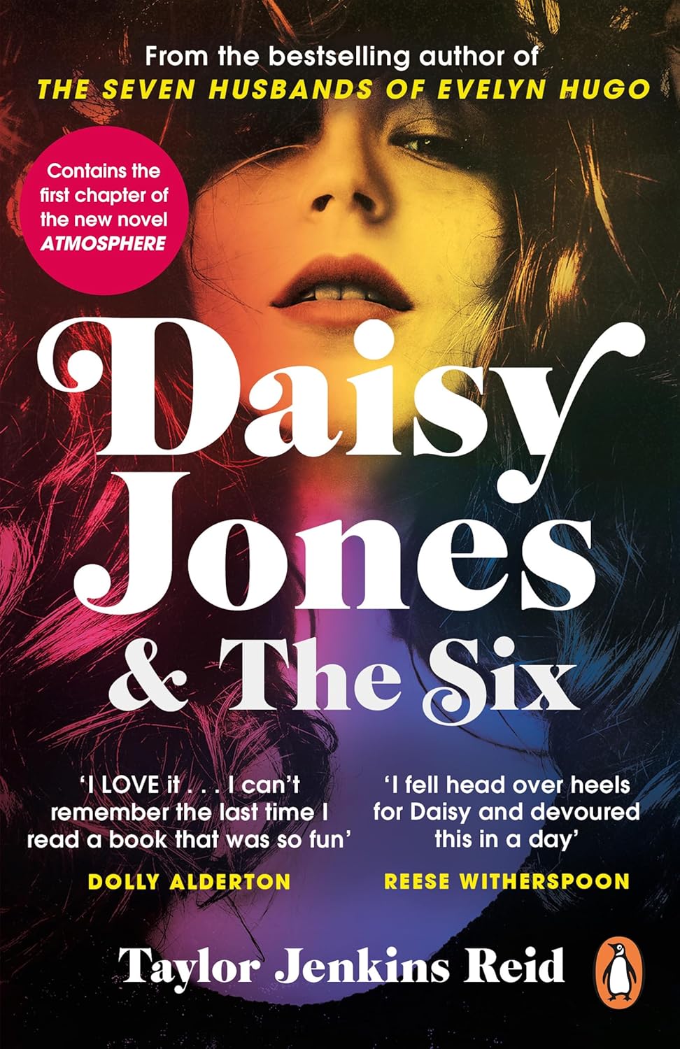 Daisy Jones & The Six by Taylor Jenkins Reid