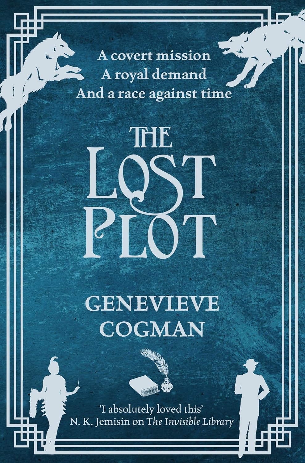 The Lost Plot by Genevieve Cogman