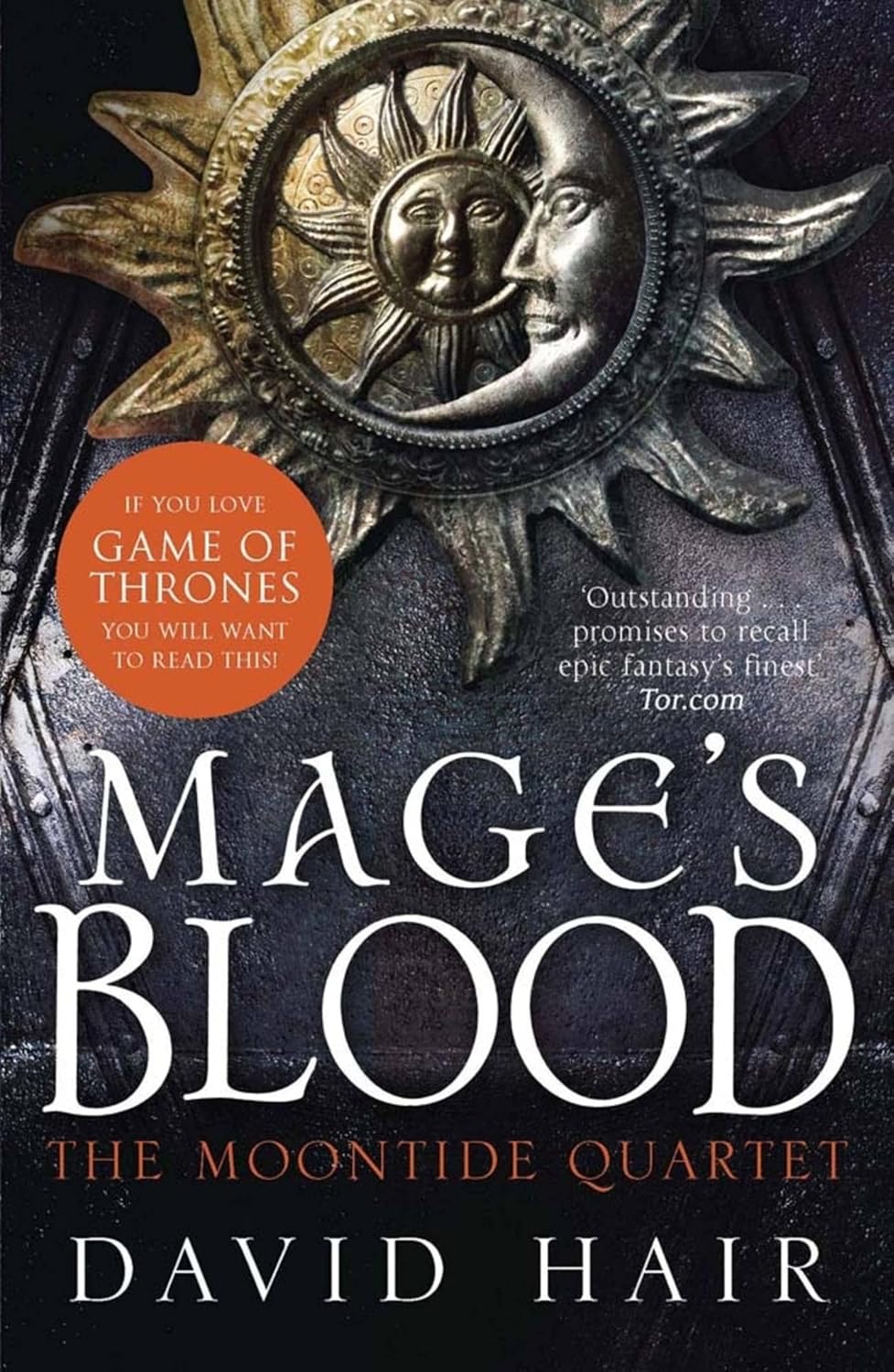 Mage's Blood by David Hair