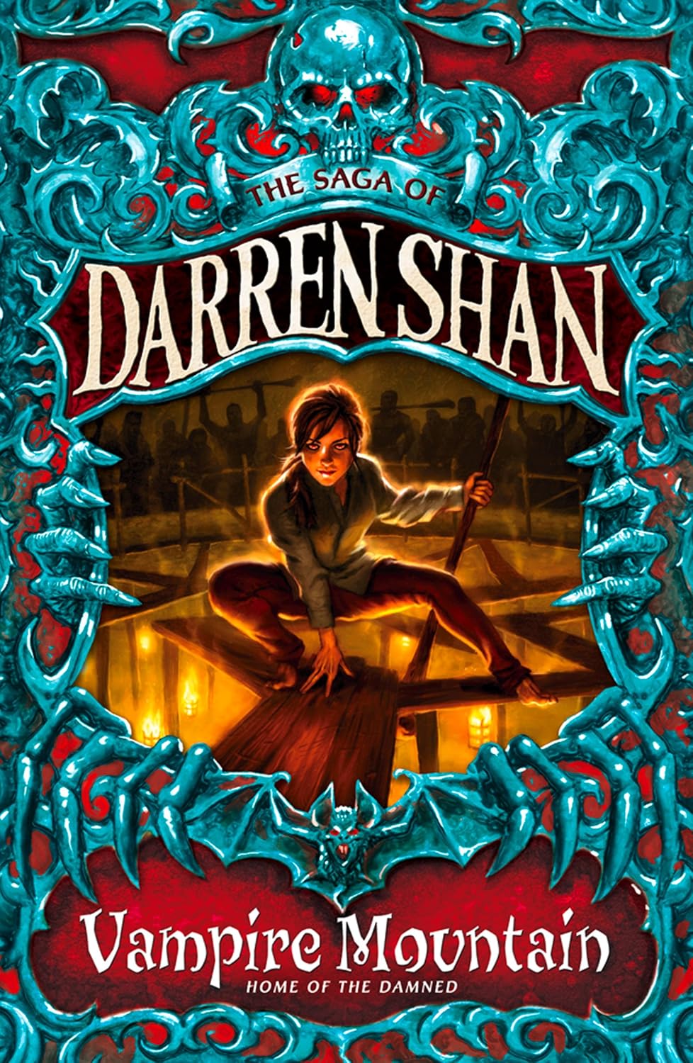 Cirque Du Freak: Vampire Mountain by Darren Shan